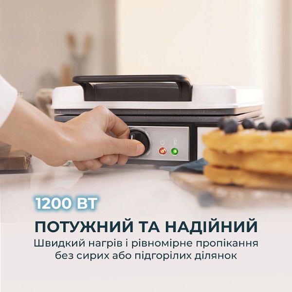 Фото - Вафельниця Cecotec Fun Gofrestone 4Inox (CCTC-08017)